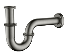 Сифон для раковины Timo 961/18L черное золото