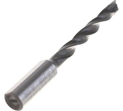 Сверло HW (5x40x67 мм; Z 2+2; S 8x20 мм; RH) для присадочного станка CMT 307.050.11