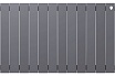 Радиатор Royal Thermo PianoForte 500/Silver Satin - 12 секц. НС-1176336