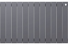 Радиатор Royal Thermo PianoForte 500/Silver Satin - 12 секц. НС-1176336