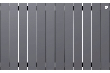 Радиатор Royal Thermo PianoForte 500/Silver Satin - 12 секц. НС-1176336