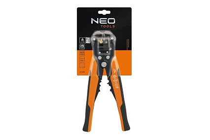 Автоматический съемник изоляции Neo Tools 0.5-6.0 мм2 205 мм торцевой 01-500