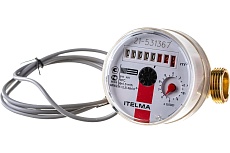 Импульсный счетчик горячей воды Ителма Геркон ГВС ДУ=15 L=80 без КМЧ Ит.Им.Г б/кмч