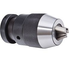 Патрон сверлильный быстрозажимной ПСС- 6 (0.5-6 мм; B10; биение 0.2 мм) Griff b216005