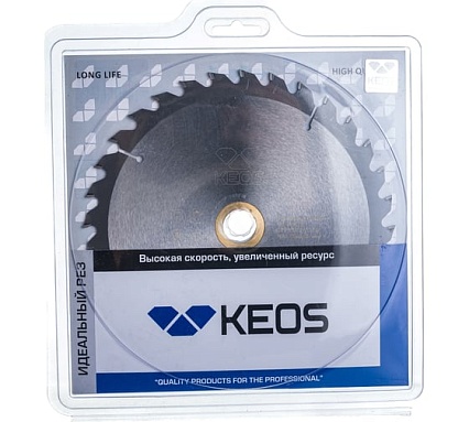 Диск пильный по дереву (190х30/20 мм; Z32) KEOS WB190.32