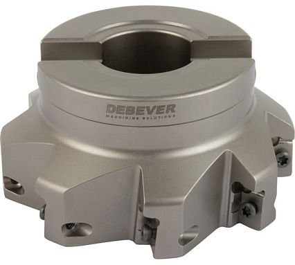 Корпус фрезы для обработки уступа и торца Standard D=100 мм, d пос=32 мм, 90°, 8 зубьев Debever Machining Solutions DB-S-SP290A32D100Z08AP16