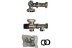 Смесительный узел серии S Wester DN25,Kvs2.5,PN10,НР 1",20-43C 0-33-0200