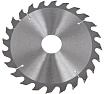 Диск пильный по дереву 160x32-30 мм, 24Т HEADROCK 697-010-160243230