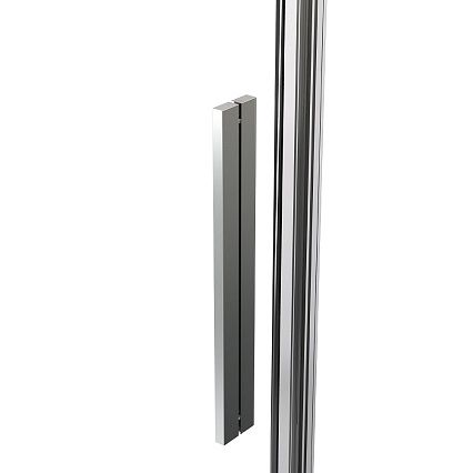 Душевая дверь Vincea Stella VDS-1ST120GSG 120x200 брашированное золото, янтарь