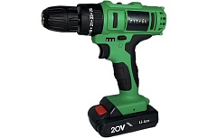 Аккумуляторная ударная дрель-шуруповерт Zitrek Crusher 21-Li 063-4055