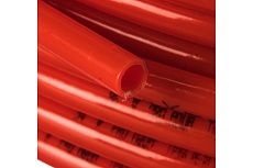Однослойная труба PRO AQUA PE-RT Красная класс 4 - 8 бар 16x2 100м PERT1RD16100