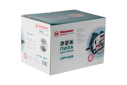 Циркулярная пила Hammer CRP1400B PREMIUM 313912
