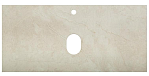 Столешница BelBagno 100 см KEP-100-MCO, Marmo Crema Opaco