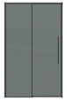 Душевая дверь Grossman Galaxy 140x195 тонированное, графит сатин 100.K33.01.140.42.10
