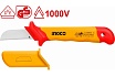 Диэлектрический нож электрика Ingco 180х50 мм HICK1801