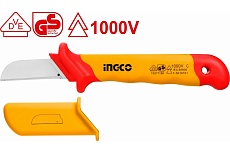 Диэлектрический нож электрика Ingco 180х50 мм HICK1801