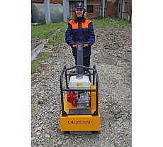 Виброплита с двигателем Honda GX270 8.4HP Сплитстоун VS-309 143253