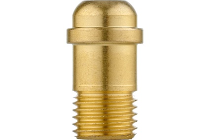Переходник М16x1.5-М12x1.25 (правый, латунь) ПТК 40861