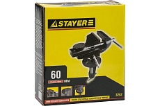 Поворотные тиски Stayer 60 мм 3252