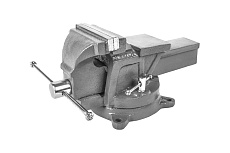 Стальные поворотные слесарные тиски КОБАЛЬТ 248-962