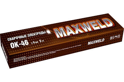 Электроды ОК-46 (4 мм; 5 кг) Maxweld OK45