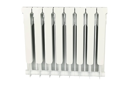 Биметаллический радиатор Rommer Profi BM 500 BI500-80-80-150 8 секций RAL9016 82489