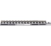 Бур по бетону (14x310x250 мм; 4 грани; SDS-Plus) Kranz KR-91-0101