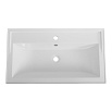Раковина Cezares 80 см CZR-800/450-LV-MR-FS белый