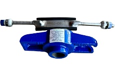 Муфтовое резьбовое седло RUTEMPО RUTEMPO DN 80 (90-110)х2" РУ 10 РА-059734