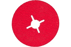 Фибровый шлифовальный круг CR5229 125x22 мм, керамика, P40, 10 шт Interflex 3024402501-10