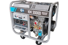 Дизельный генератор Tor KM3000D 3,0 кВт 220В 15 л с кнопкой запуска 1025962