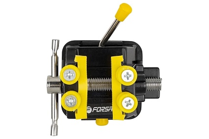 Мини тиски настольные Forsage ширина губок 35 мм F-SY4008(58117)