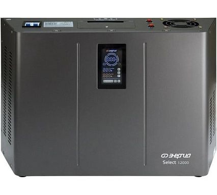 Стабилизатор напряжения Энергия Select 12000 Е0101-0273