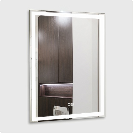 Зеркало AQUAme AQM9105 60x80 см подсветка, антипар