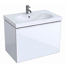 Тумба с раковиной Geberit Acanto 74 см