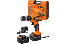 Аккумуляторная дрель-шуруповерт TDM ДША-18-ЛК1-У Рубин SQ1030-0205