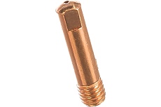 Наконечник прямой VARTEG (М6; 25 мм; 0.8 мм; E-Cu) Foxweld 6086