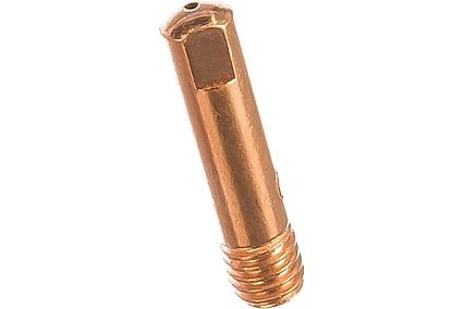 Наконечник прямой VARTEG (М6; 25 мм; 0.8 мм; E-Cu) Foxweld 6086