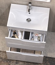 Мебель для ванной Vigo Neo 60 см напольная, белый