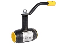 Шаровой стальной кран БРОЕН балломакс кшт для теплоснабжения р/р dn 25 pn 40 с рукояткой RG008Q2I3PBF75