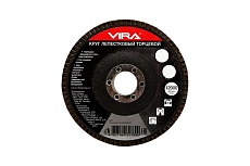 Круг лепестковый торцевой (115х22.2 мм; P40) VIRA 559040