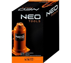 Гидравлический бутылочный домкрат Neo Tools 212-468 мм 5Т 11-702