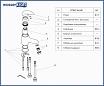 Смеситель для раковины WasserKRAFT Isen 2603