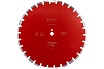Диск алмазный Professional (500x25.4x10 мм) для асфальта и бетона Hodman 2906