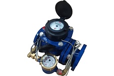 Счетчик холодной воды комбинированный ООО Водомер &quot; КВСХд 80/20 IP68 импульсный тип 02 VM-1091-080-21B-68