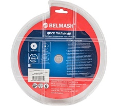 Диск пильный (190х2.2/1.4х30/20/16 мм; 48T) Белмаш RD144A