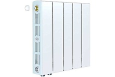 Радиатор Rifar SUPReMO VENTIL 350x5 секций, нижнее подключение, левое (VL) RIFAR S350-5 VL