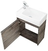 Тумба с раковиной BelBagno Kraft Mini 50 см Pino Pasadena, L