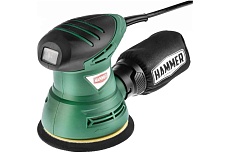 Шлифовальная машинка орбитальная Hammer (13180) 260вт, диаметр 125 мм, 11000 об/мин OSM260A