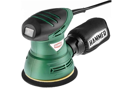 Шлифовальная машинка орбитальная Hammer (13180) 260вт, диаметр 125 мм, 11000 об/мин OSM260A